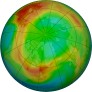 Arctic Ozone 2022-02-15